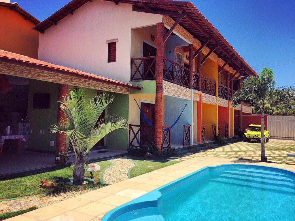 Vila Do Por Do Sol Canoa Quebrada Zewnętrze zdjęcie