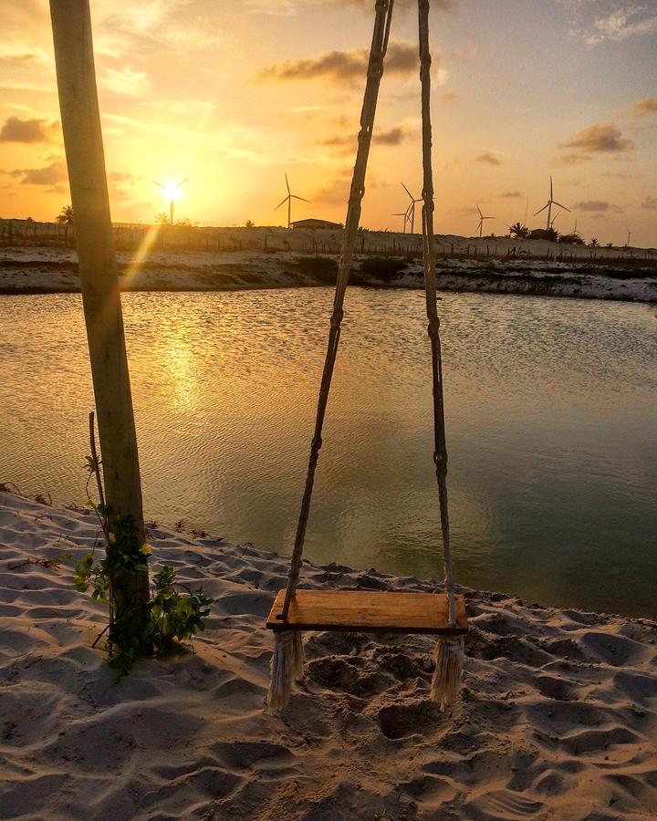 Vila Do Por Do Sol Canoa Quebrada Zewnętrze zdjęcie