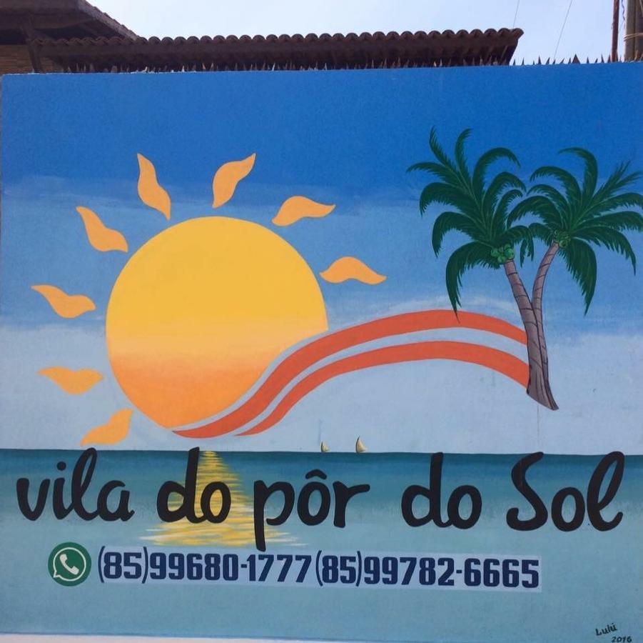Vila Do Por Do Sol Canoa Quebrada Zewnętrze zdjęcie